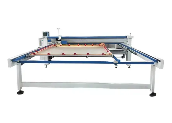 Qy-26 Wholesale High Quality Computerized Single Needle Quilting Machine Made in China