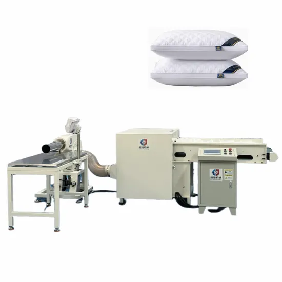 Compact Fiber Opening Machine for Small-Scale Pillow Production Needs