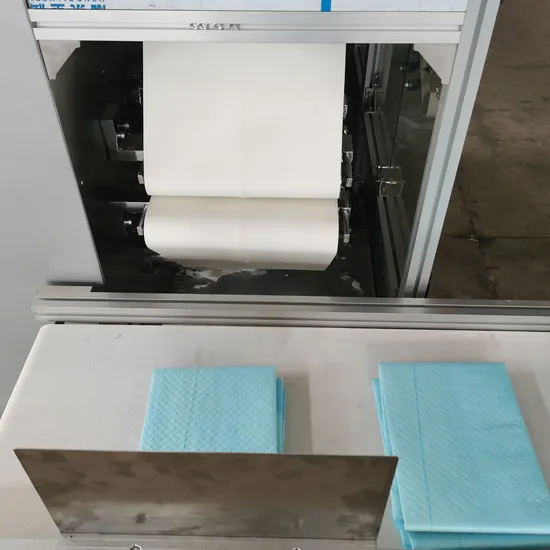 Full Servo Automatic Disposable Mattress Pad Machine with CE Certification
