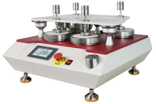 Quietest/Noiseless Textile Testing Equipment Martindale Abrasion and Pilling Tester Price Yg401e-4