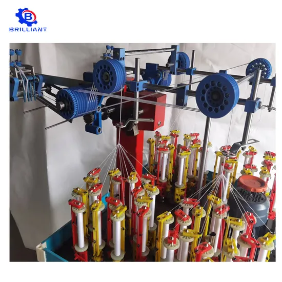 Hot Sale 16 Carrier Spindle Braiding Machine