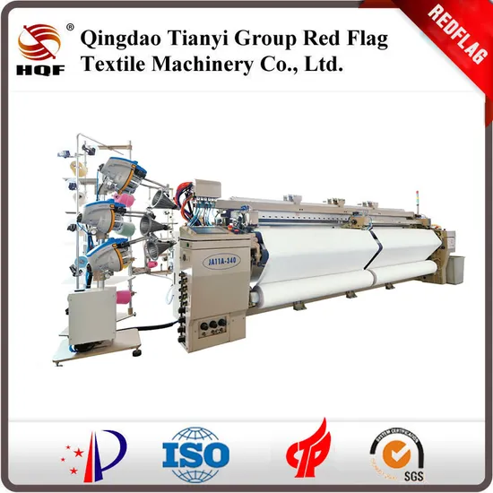High Speed 340cm 3.4m Shuttleless Shuttle Less Weaving Textile Machine Gauze Air Jet Loom