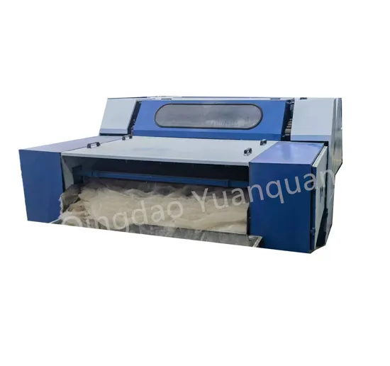 Cashmere Double Roller Opening Machine for Fine Wool Opening and Alpaca Opening