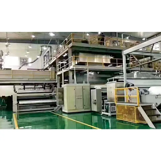 Double Beam Spunbond PP Material Nonwoven Fabric Manufacturing Plant