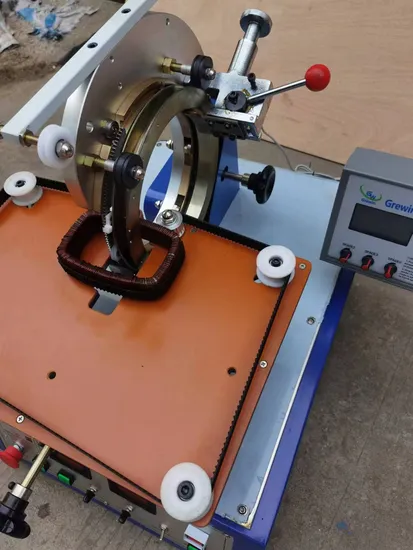 Programmble Direction Multifunction Transformer Rectangle Coil Winding Machine