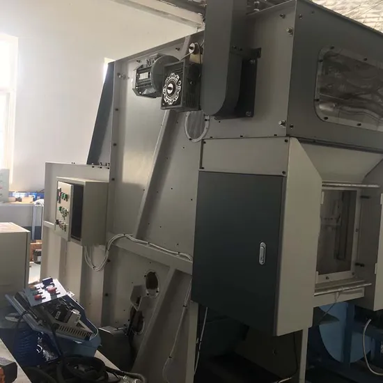 Automatically Stuffing Fiber Machine Automatic Fiber Sending Machine
