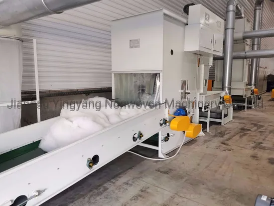 Acoustic Felt Spunbond and Melt Blown Nonwoven Production Line