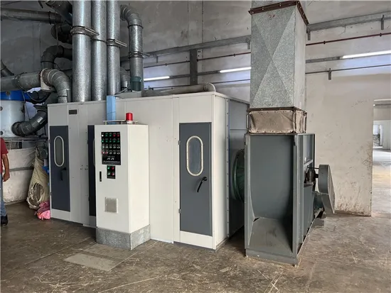 Textile Waste Recycling Dust Chamber for Cotton Waste Dust Filter Air Volume 20000-60000m3/H