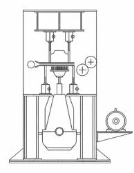 Hot Sale Automatic  Nonwoven Machine High Speed Needle Loom (up stroke)