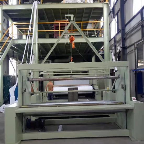 Hot Sell Meltblown Nonwoven Fabric Making Machine Meltblown Non Woven Fabric Making machine