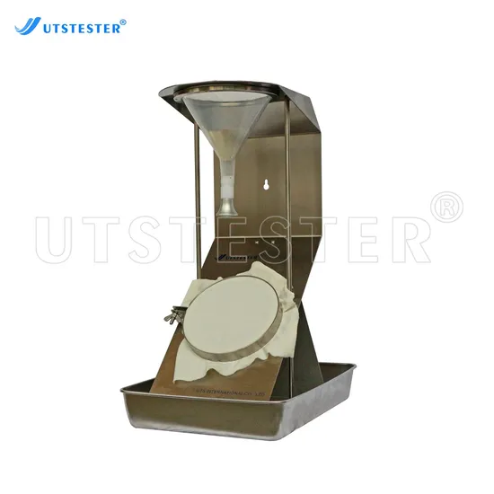 ISO4920 Spray Rating Tester Fabric Surface Moisture Resistance Tester