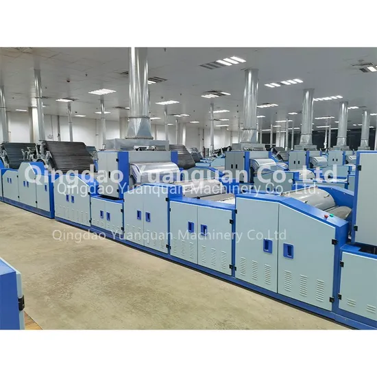 Textile Machinery Sheep Wool Flat Carding Machine to Remove The Coarse Hair