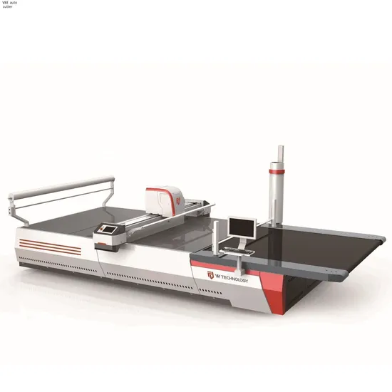 Retail Cutter Automatic Fabric Cutting Machine