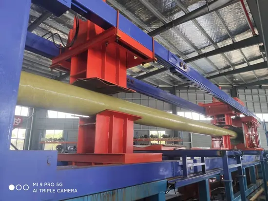 Gfrp Pipe Production Line for Diameter DN2700, 2800, 2900, 3000, 3100, 3200, 3300, 3400, 3500mm