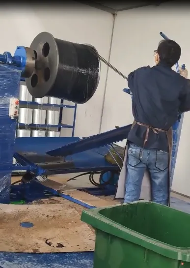 Automatic Filament Winding Machine for Fiberglass FRP Reducer Production
