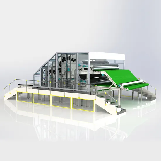 Weicheng Low Price Customized Nonwoven Carding Machine