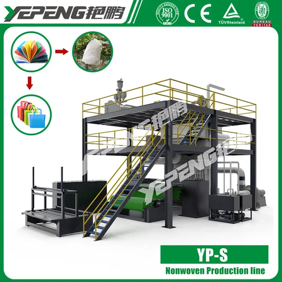 150m/Min Speed Non Woven Making Machine for Surgical/Medical/Disposable