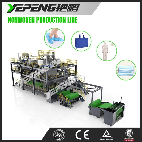 Best Sale Spunbond Nonwoven Machine for Making N95/KN95/Surgical/Medical/Disposable