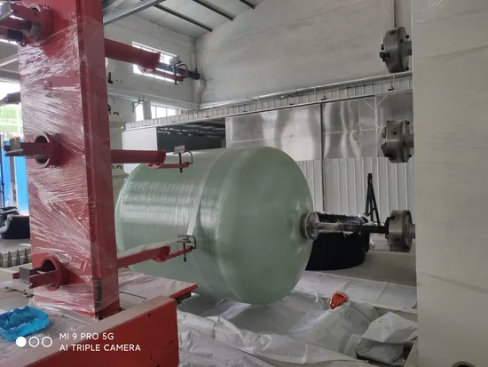 Four-Dimensional Winding Machine for Water Treatment Tank Fabrication