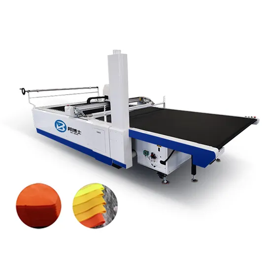 Shoes T-Shirts Dresses Fashion Fabric Cutting Machine Can Cut Multiple Layers
