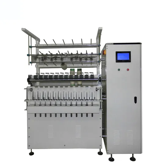 Digital University Laboratory Polyester Yarn Ring Twisting Machine in Cotton Spinning Machine Line