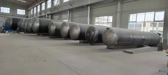 DN3000 FRP GRP Gre Tank Vessel Filament Winding Machine, Mandrel or Mold