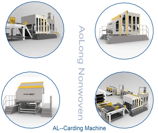 Coconut Mattress Making Machinery of Aolong Nonwoven