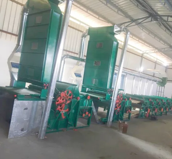 Fabric Knitted Waste Socks Hosiery Cloth Recycling Machine Line