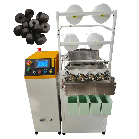 Automatic Pre-Wound Coreless Coil Bobbin Winding Machine