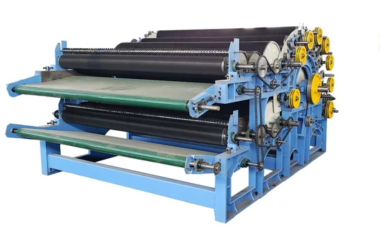 Glue-Free Cotton Wadding Production Line