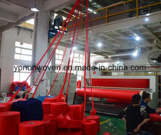 Un-Woven Nonwoven Fabric Equipment 3200mm Machine