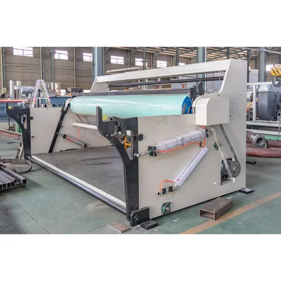 Fully Automated PP Material Nontextile Fabrics Production Line