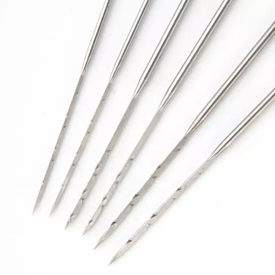 Triangular Felting Needle for Non-Woven Fabric Production Machine Fiber Needling Into Felt
