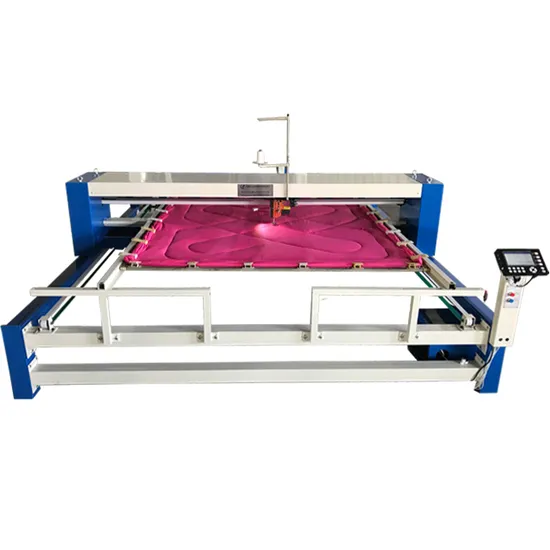 2.2/2.5 Meter Quilting Size Single Needle Quilting Machine Good Quality