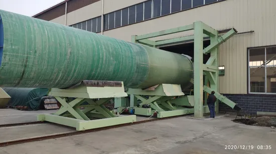 Gfrp Pipe Production Line for Diameter 1700, 1800, 1900, 2000, 2100, 2200, 2300, 2400, 2500mm