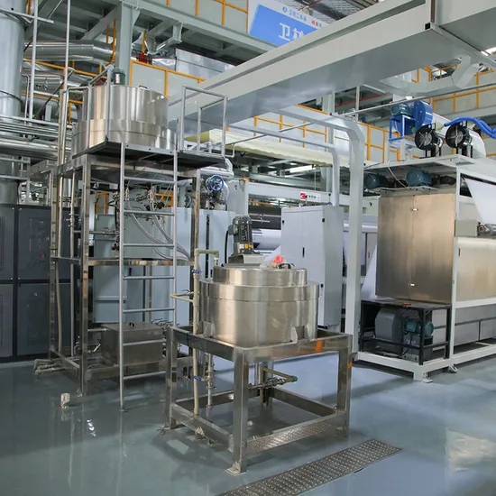 High Quality 2022 New Designed Fiber Ss Non Woven Machine Nonwoven Equipment