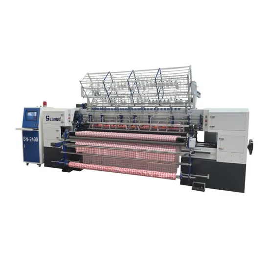 Automatic Parttern Computerized Long Arm Lockstitch Quilting Machine