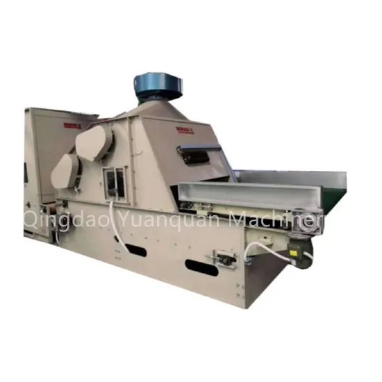 Non Woven Five Rollers Fiber Blending Machine with Weighing System