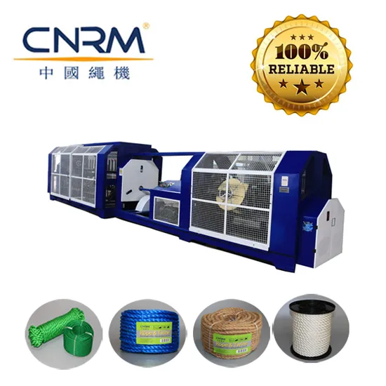 Semi-Automatic Twisted PP Nylon Pet Polyester Cotton Sisal Hemp Jute Plastic Rope Cord Twisting Making Machine for Sale