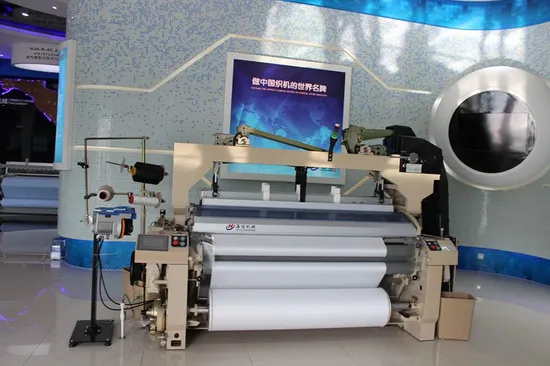 Haijia Plain, Cam, Dobby Weaving Machine - Water Jet Loom
