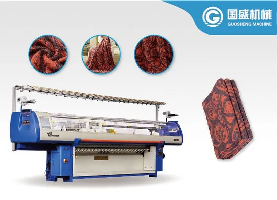 Precision Knitting Machine for High-Quality Sweater and Fabric Production with Computer Control