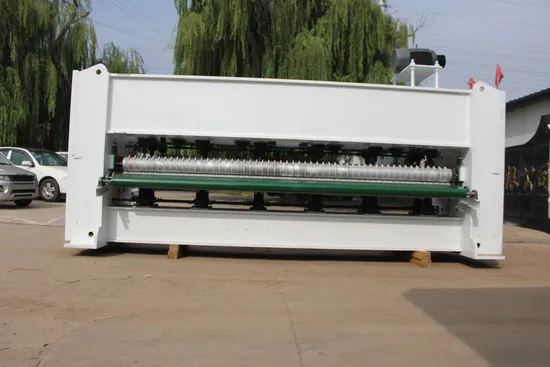 Needle Punched Loom Machine Nonwoven Felt Making Machine Needle Felting Machine
