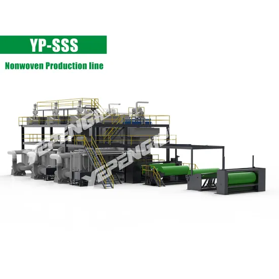 Three Beam Nonwoven Production Line