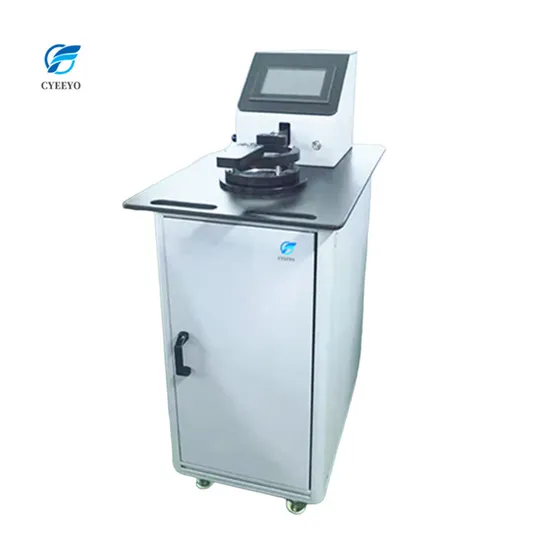 Jisl1096 Digital Textile Air Permeability Tester for Fabric