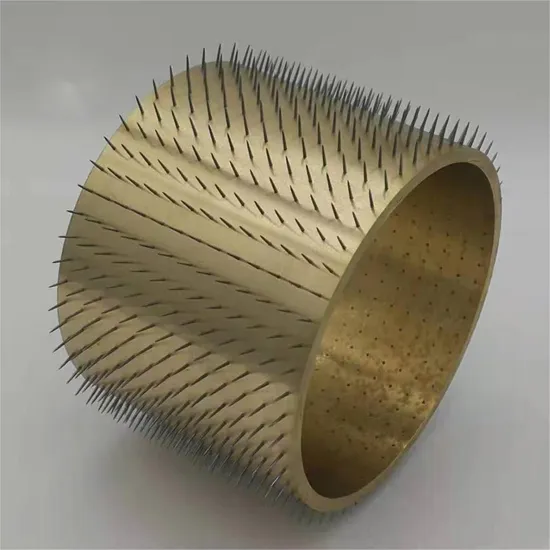 Pinned Roller Perforating Roller Pinned Sleeves Wonderful AA