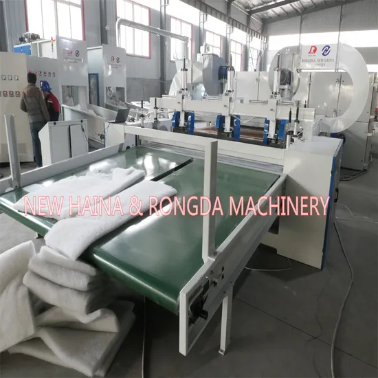 Glue-Free Thermal Bonding Jacket Filling Making Machine
