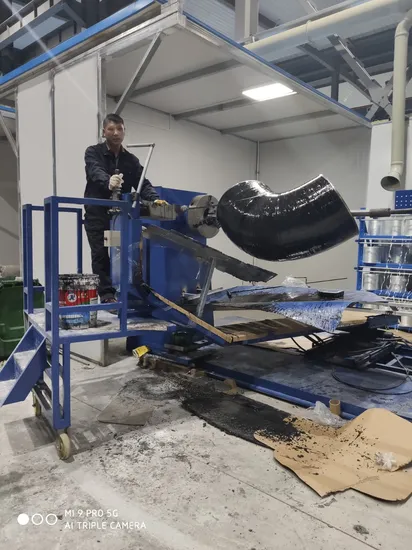 Gre GRP FRP Pipe Production Line, Filament Winding Machine Supply