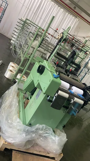 Shuttleless Belt Loom for FIBC Ribbon Tape Webbing Looms