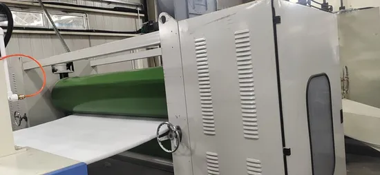 for Making Geotextiles Big Cabinet Blender Textile Carding Vibrating Feeder Machine