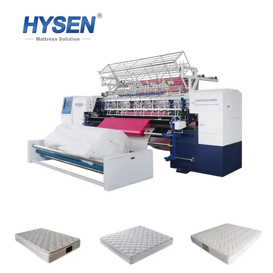 Mattress Machinery Duvet Jacket Bedding Quilting Machine Factory Low Price